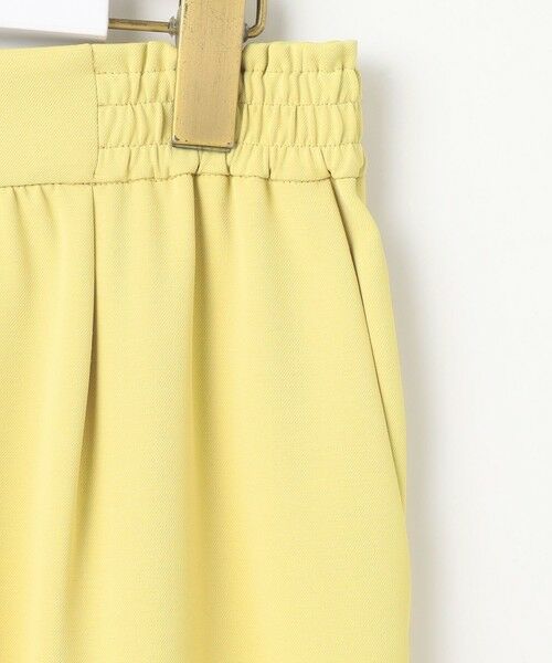 S size ONWARD(小さいサイズ) / エスサイズオンワード その他パンツ | 【撥水・接触冷感・UVカット】コンフォートイージー ワイドパンツ | 詳細17