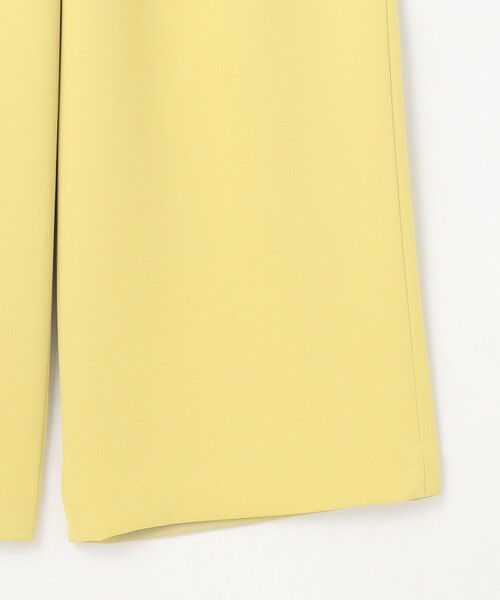 S size ONWARD(小さいサイズ) / エスサイズオンワード その他パンツ | 【撥水・接触冷感・UVカット】コンフォートイージー ワイドパンツ | 詳細18