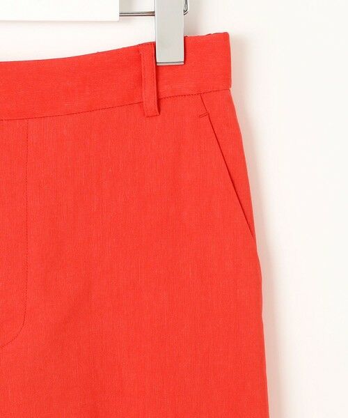 S size ONWARD(小さいサイズ) / エスサイズオンワード その他パンツ | 【Oggi5月号掲載/洗える】リネンレーヨンストレッチ ワイド パンツ | 詳細22