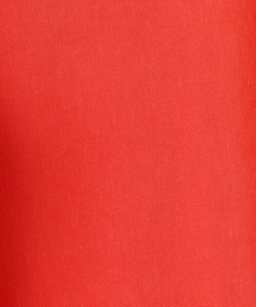 S size ONWARD(小さいサイズ) / エスサイズオンワード その他パンツ | 【Oggi5月号掲載/洗える】リネンレーヨンストレッチ ワイド パンツ | 詳細24