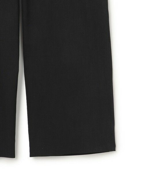 S size ONWARD(小さいサイズ) / エスサイズオンワード その他パンツ | 【洗える】リネンレーヨンストレッチ ドロスト ワイド パンツ | 詳細14