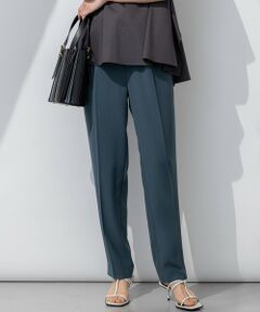 S size ONWARD(小さいサイズ) / エスサイズオンワード その他パンツ | 【Oggi7月号掲載/吸水速乾/接触冷感/UVカット】ストレッチジョーゼット テーパード パンツ