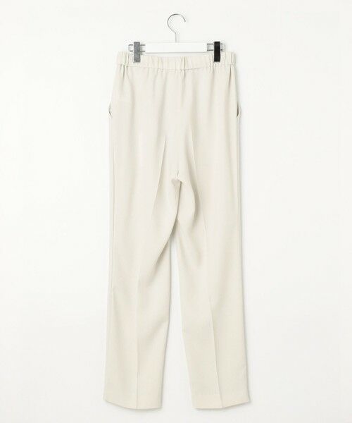 S size ONWARD(小さいサイズ) / エスサイズオンワード その他パンツ | 【Oggi7月号掲載/吸水速乾/接触冷感/UVカット】ストレッチジョーゼット テーパード パンツ | 詳細23