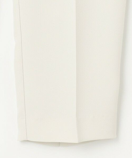 S size ONWARD(小さいサイズ) / エスサイズオンワード その他パンツ | 【Oggi7月号掲載/吸水速乾/接触冷感/UVカット】ストレッチジョーゼット テーパード パンツ | 詳細27