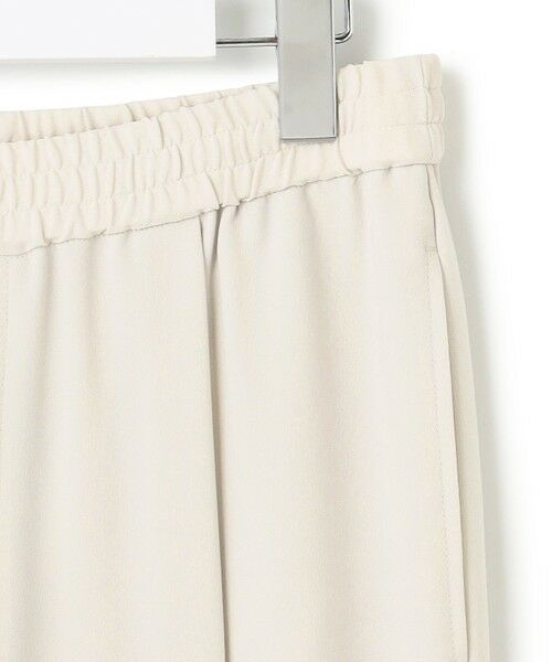 S size ONWARD(小さいサイズ) / エスサイズオンワード その他パンツ | 【接触冷感/UVカット/吸水速乾】ストレッチジョーゼット ワイド パンツ | 詳細19