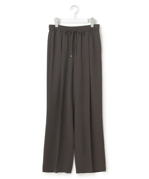 S size ONWARD(小さいサイズ) / エスサイズオンワード その他パンツ | 【接触冷感/UVカット/吸水速乾】ストレッチジョーゼット ワイド パンツ | 詳細29