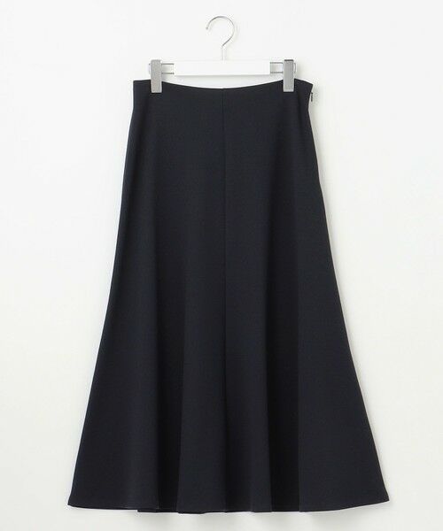 S size ONWARD(小さいサイズ) / エスサイズオンワード ミニ・ひざ丈スカート | 【セットアップ対応・洗える】ブークレダンボールフレア スカート | 詳細7