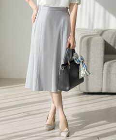 S size ONWARD(小さいサイズ) / エスサイズオンワード ミニ・ひざ丈スカート | 【UVカット・接触冷感・吸水速乾】スマートビューティストレッチ  フレアスカート