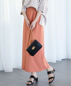 S size ONWARD(小さいサイズ) / エスサイズオンワード ミニ・ひざ丈スカート | 【撥水・接触冷感・UVカット】コンフォートイージー スカート