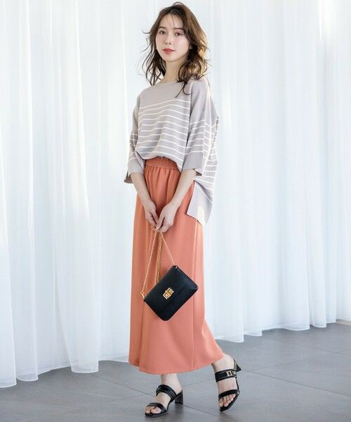 S size ONWARD(小さいサイズ) / エスサイズオンワード ミニ・ひざ丈スカート | 【撥水・接触冷感・UVカット】コンフォートイージー スカート | 詳細24