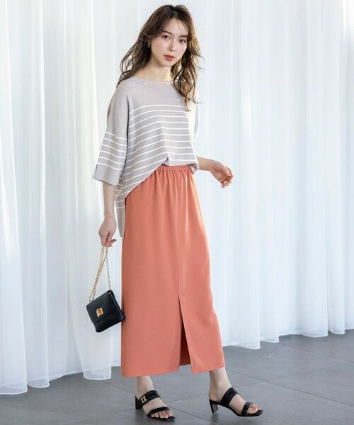 S size ONWARD(小さいサイズ) / エスサイズオンワード ミニ・ひざ丈スカート | 【撥水・接触冷感・UVカット】コンフォートイージー スカート | 詳細23