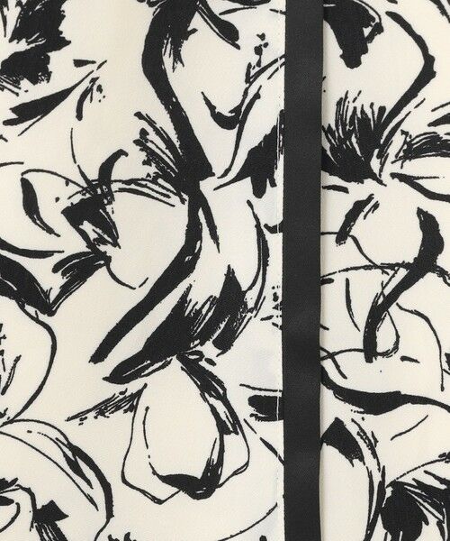 S size ONWARD(小さいサイズ) / エスサイズオンワード ミニ・ひざ丈スカート | 【洗える】ラインポイントフラワー スカート | 詳細25