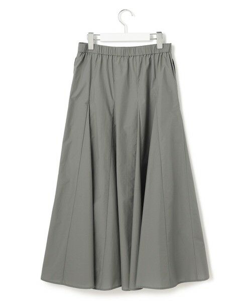 S size ONWARD(小さいサイズ) / エスサイズオンワード ミニ・ひざ丈スカート | 【撥水加工/洗える】ナイロンコットンタフタ フレア スカート | 詳細22