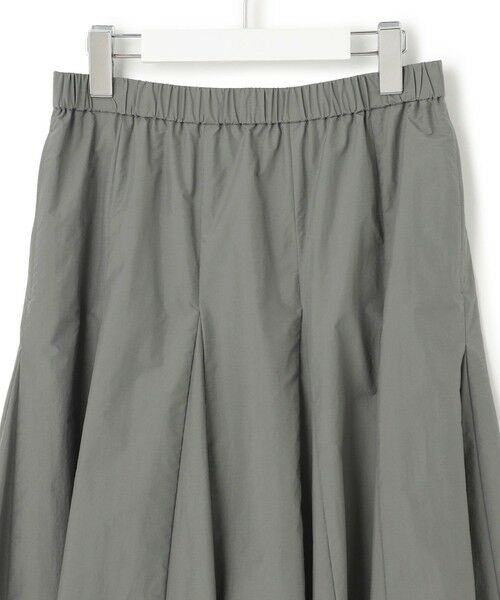 S size ONWARD(小さいサイズ) / エスサイズオンワード ミニ・ひざ丈スカート | 【撥水加工/洗える】ナイロンコットンタフタ フレア スカート | 詳細23