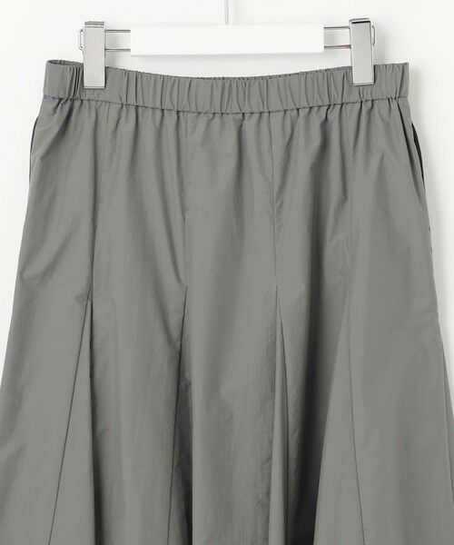 S size ONWARD(小さいサイズ) / エスサイズオンワード ミニ・ひざ丈スカート | 【撥水加工/洗える】ナイロンコットンタフタ フレア スカート | 詳細24