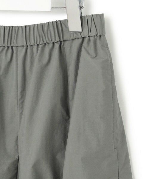 S size ONWARD(小さいサイズ) / エスサイズオンワード ミニ・ひざ丈スカート | 【撥水加工/洗える】ナイロンコットンタフタ フレア スカート | 詳細25