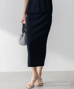 S size ONWARD(小さいサイズ) / エスサイズオンワード ミニ・ひざ丈スカート | 【WEB&一部店舗限定/洗える】レーヨンポリエステルストレッチ タイト スカート