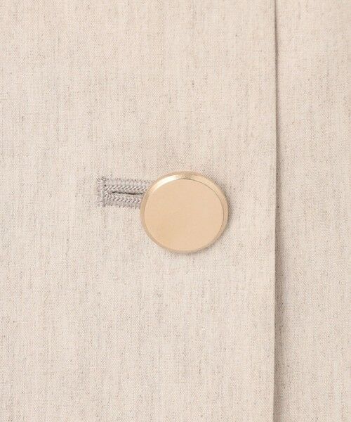 S size ONWARD(小さいサイズ) / エスサイズオンワード ベスト | 【セットアップ対応・洗える】LIPストレッチテーラード ジレ | 詳細6