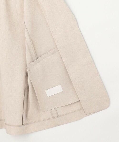 S size ONWARD(小さいサイズ) / エスサイズオンワード ベスト | 【セットアップ対応・洗える】LIPストレッチテーラード ジレ | 詳細8