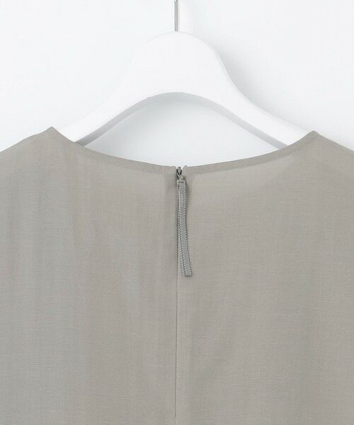 S size ONWARD(小さいサイズ) / エスサイズオンワード シャツ・ブラウス | 【洗える】ソフトリネンペプラム ブラウス | 詳細12
