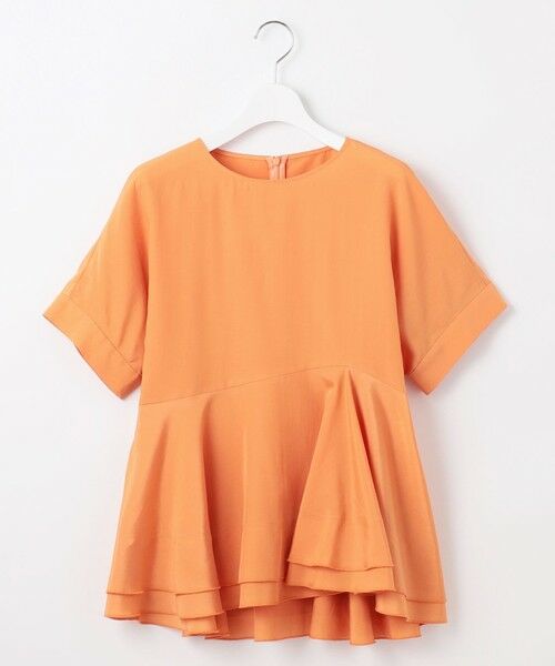 S size ONWARD(小さいサイズ) / エスサイズオンワード シャツ・ブラウス | 【洗える】ソフトリネンペプラム ブラウス | 詳細15