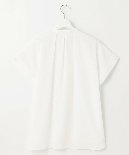 S size ONWARD(小さいサイズ) / エスサイズオンワード シャツ・ブラウス | 【洗える】ソフトリネンフリルディティール ブラウス | 詳細10