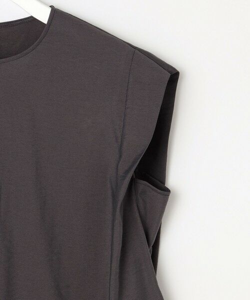 S size ONWARD(小さいサイズ) / エスサイズオンワード シャツ・ブラウス | 【セットアップ対応・接触冷感・UVケア・洗える】エアリーツイルノースリーブ ブラウス | 詳細15