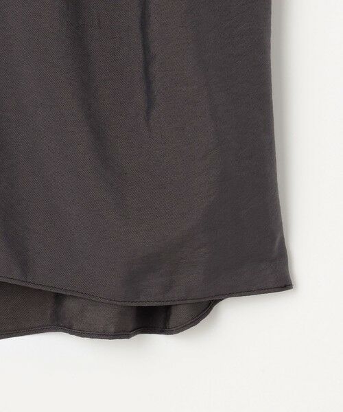 S size ONWARD(小さいサイズ) / エスサイズオンワード シャツ・ブラウス | 【セットアップ対応・接触冷感・UVケア・洗える】エアリーツイルノースリーブ ブラウス | 詳細16