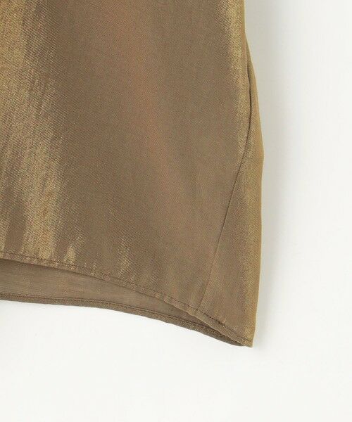 S size ONWARD(小さいサイズ) / エスサイズオンワード シャツ・ブラウス | 【洗える】ブライトシアーシャンブレー Tブラウス | 詳細3