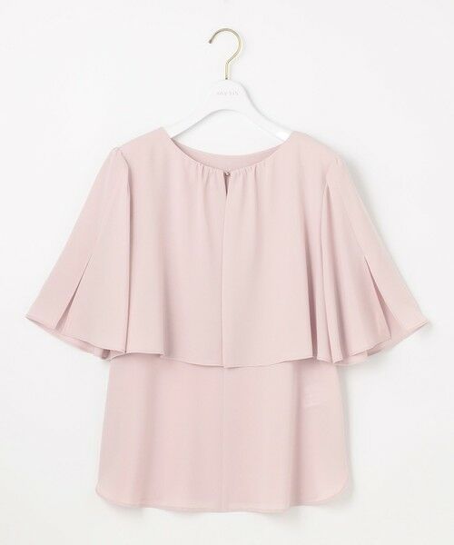 ブラウス シャツ ケープフリルフレアスリーブブラウス レディース JILL by JILL STUART｜ケープフリルフレアスリーブブラウス