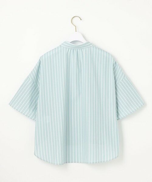 S size ONWARD(小さいサイズ) / エスサイズオンワード シャツ・ブラウス | 【洗える】ペタルスリーブ シャツ | 詳細14