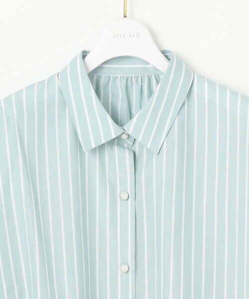 S size ONWARD(小さいサイズ) / エスサイズオンワード シャツ・ブラウス | 【洗える】ペタルスリーブ シャツ | 詳細15