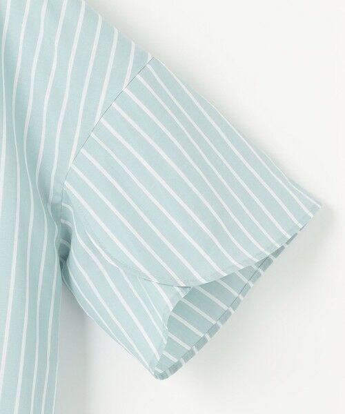 S size ONWARD(小さいサイズ) / エスサイズオンワード シャツ・ブラウス | 【洗える】ペタルスリーブ シャツ | 詳細16