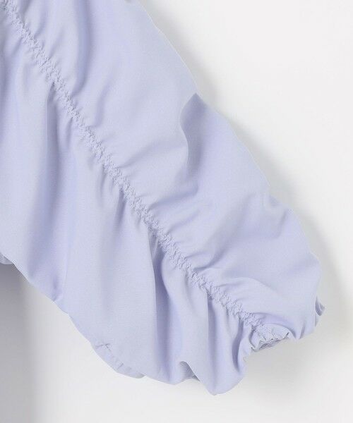 S size ONWARD(小さいサイズ) / エスサイズオンワード シャツ・ブラウス | 【洗える】ギャザースリーブ ブラウス | 詳細14