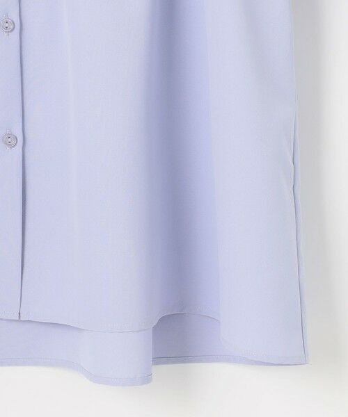 S size ONWARD(小さいサイズ) / エスサイズオンワード シャツ・ブラウス | 【洗える】ギャザースリーブ ブラウス | 詳細15