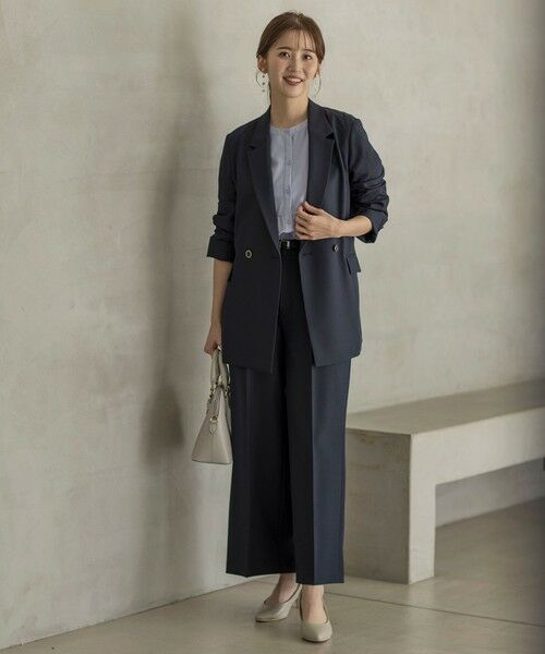 S size ONWARD(小さいサイズ) / エスサイズオンワード シャツ・ブラウス | 【洗える】ギャザースリーブ ブラウス | 詳細9