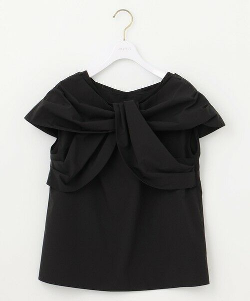 S size ONWARD(小さいサイズ) / エスサイズオンワード シャツ・ブラウス | 【洗える】ツイストフロント ブラウス | 詳細3