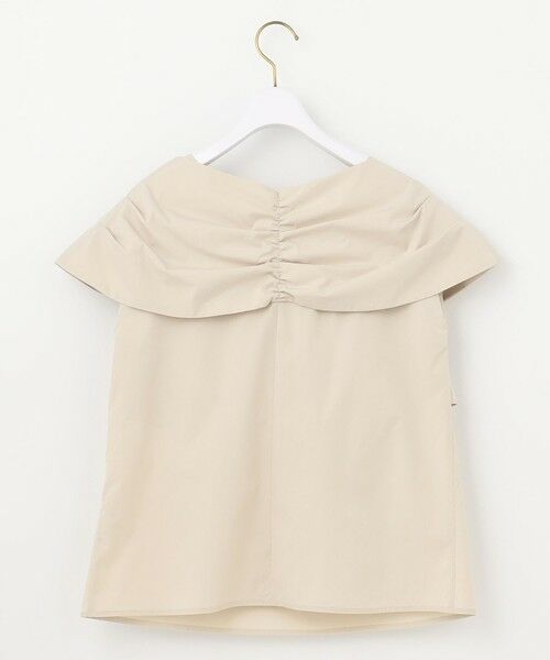 S size ONWARD(小さいサイズ) / エスサイズオンワード シャツ・ブラウス | 【洗える】ツイストフロント ブラウス | 詳細8