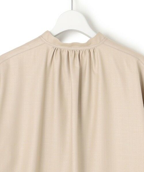 S size ONWARD(小さいサイズ) / エスサイズオンワード シャツ・ブラウス | 【接触冷感/UVカット】ドライスラブストレッチ スキッパー ブラウス | 詳細6