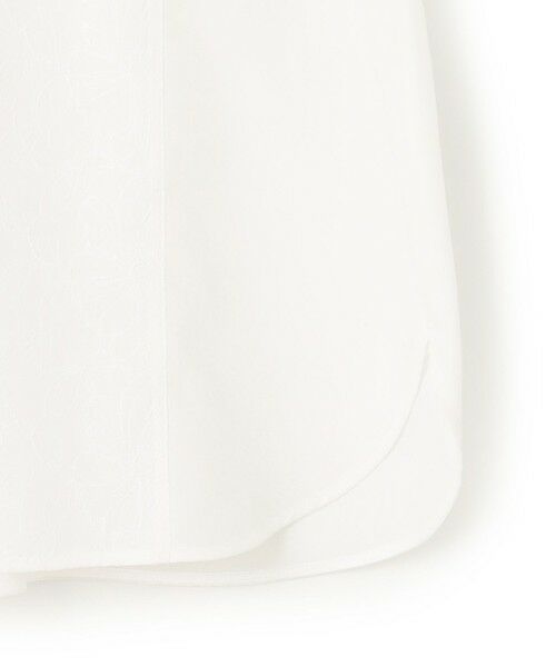 S size ONWARD(小さいサイズ) / エスサイズオンワード シャツ・ブラウス | 【洗える】エンブロイダリー コンビ ブラウス | 詳細8