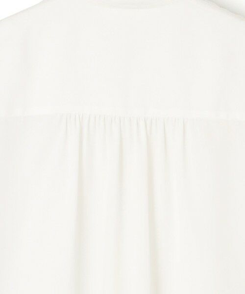 S size ONWARD(小さいサイズ) / エスサイズオンワード シャツ・ブラウス | 【洗える】エンブロイダリー コンビ ブラウス | 詳細9