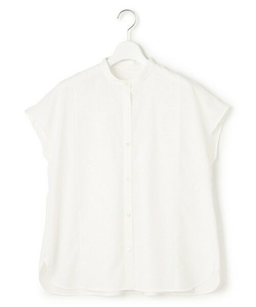 S size ONWARD(小さいサイズ) / エスサイズオンワード シャツ・ブラウス | 【洗える】エンブロイダリー コンビ ブラウス | 詳細4