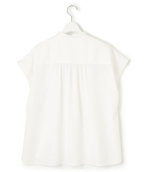 S size ONWARD(小さいサイズ) / エスサイズオンワード シャツ・ブラウス | 【洗える】エンブロイダリー コンビ ブラウス | 詳細5