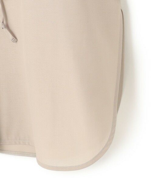 S size ONWARD(小さいサイズ) / エスサイズオンワード シャツ・ブラウス | 【洗える】ライトシアーマットクロス ミリタリーディティール シャツ | 詳細13