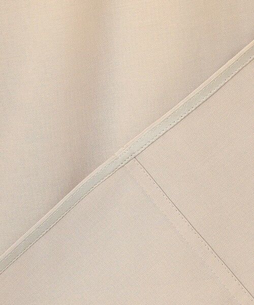 S size ONWARD(小さいサイズ) / エスサイズオンワード シャツ・ブラウス | 【洗える】ライトシアーマットクロス ミリタリーディティール シャツ | 詳細17