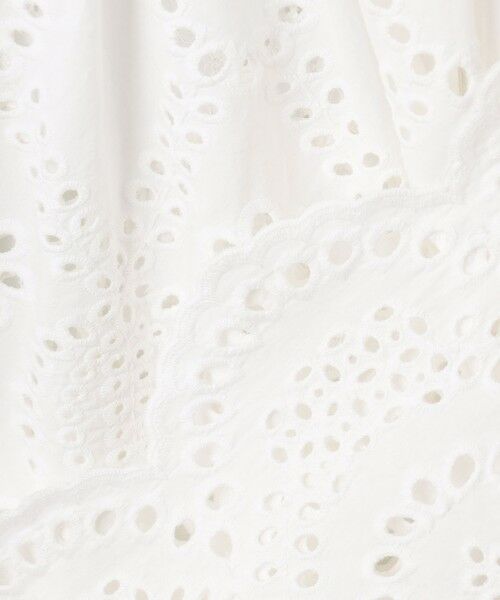 S size ONWARD(小さいサイズ) / エスサイズオンワード シャツ・ブラウス | 【洗える】コットンエンブロイダリー クロップド ブラウス | 詳細11