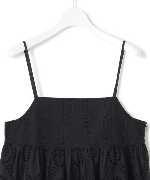 S size ONWARD(小さいサイズ) / エスサイズオンワード シャツ・ブラウス | 【洗える】コットンエンブロイダリー キャミソール | 詳細7