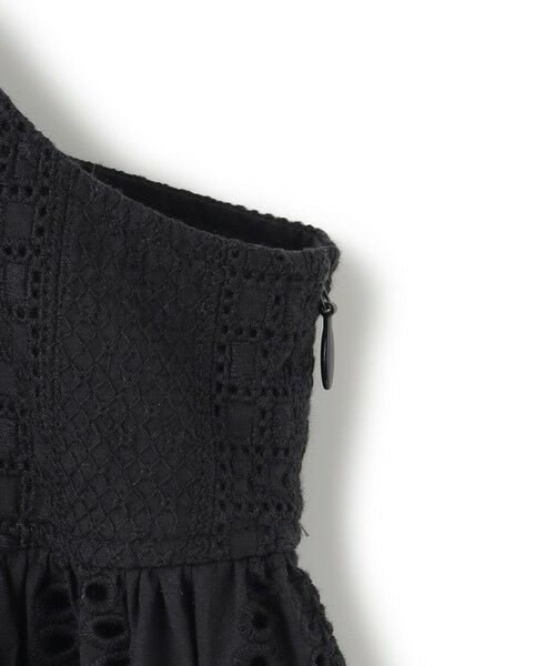 S size ONWARD(小さいサイズ) / エスサイズオンワード シャツ・ブラウス | 【洗える】コットンエンブロイダリー キャミソール | 詳細10