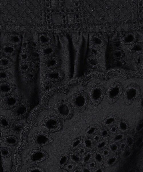 S size ONWARD(小さいサイズ) / エスサイズオンワード シャツ・ブラウス | 【洗える】コットンエンブロイダリー キャミソール | 詳細12