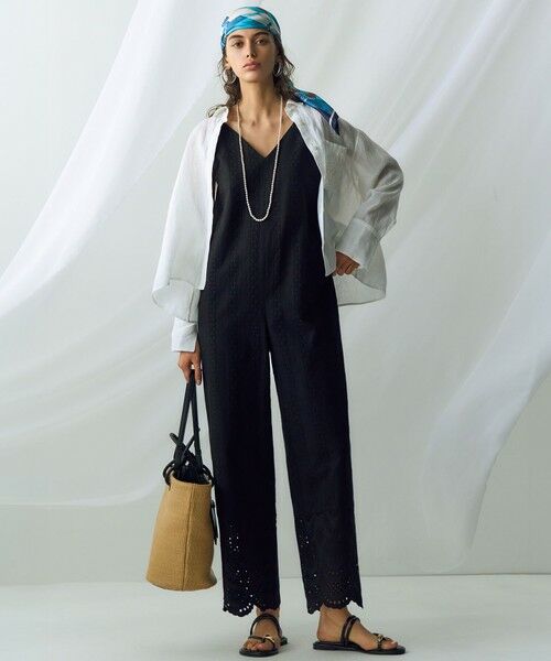 S size ONWARD(小さいサイズ) / エスサイズオンワード シャツ・ブラウス | 【洗える】LIBECO クロップド シャツ | 詳細2